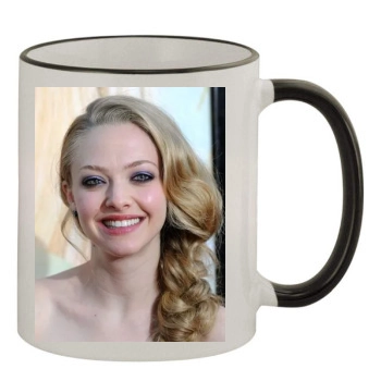 Amanda Seyfried 11oz Colored Rim & Handle Mug