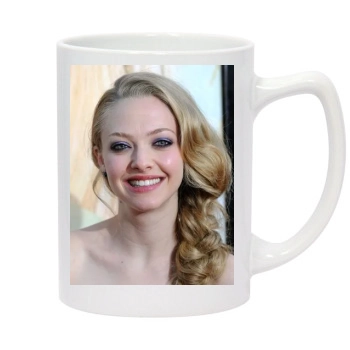 Amanda Seyfried 14oz White Statesman Mug