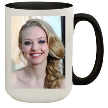 Amanda Seyfried 15oz Colored Inner & Handle Mug