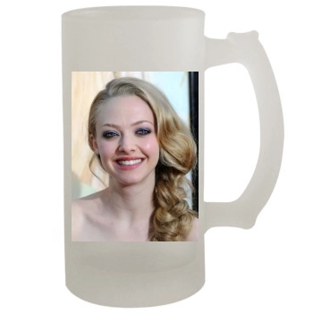 Amanda Seyfried 16oz Frosted Beer Stein