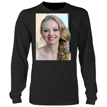 Amanda Seyfried Men's Heavy Long Sleeve TShirt