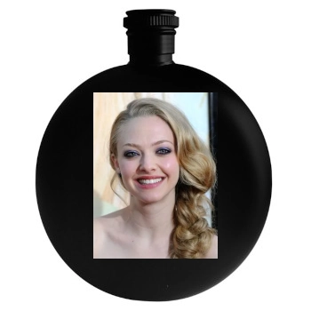 Amanda Seyfried Round Flask