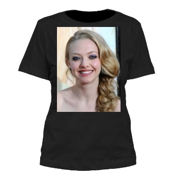 Amanda Seyfried Women's Cut T-Shirt