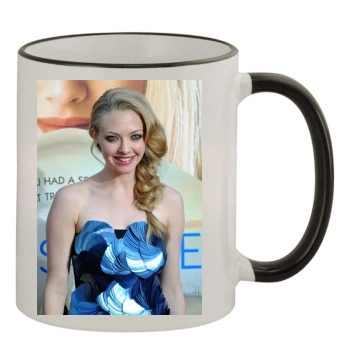 Amanda Seyfried 11oz Colored Rim & Handle Mug