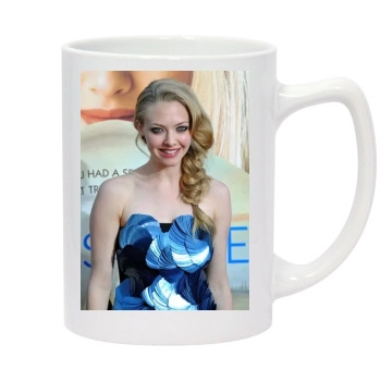 Amanda Seyfried 14oz White Statesman Mug