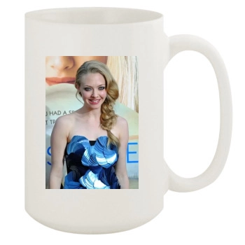 Amanda Seyfried 15oz White Mug