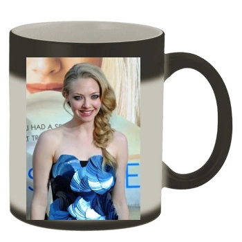 Amanda Seyfried Color Changing Mug