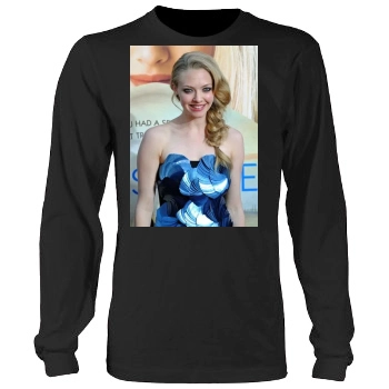 Amanda Seyfried Men's Heavy Long Sleeve TShirt