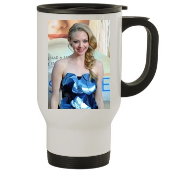 Amanda Seyfried Stainless Steel Travel Mug