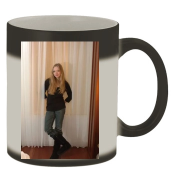 Amanda Seyfried Color Changing Mug