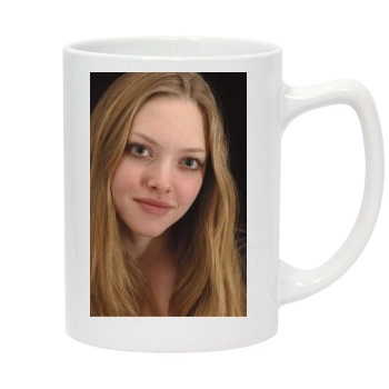 Amanda Seyfried 14oz White Statesman Mug