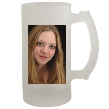 Amanda Seyfried 16oz Frosted Beer Stein