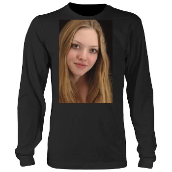 Amanda Seyfried Men's Heavy Long Sleeve TShirt