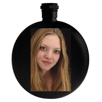 Amanda Seyfried Round Flask