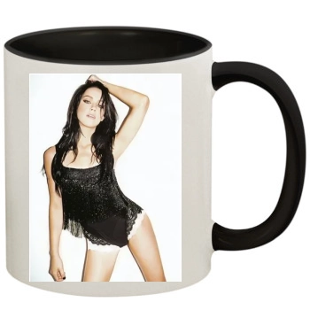 Amber Heard 11oz Colored Inner & Handle Mug