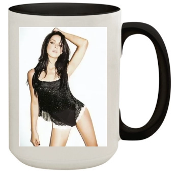 Amber Heard 15oz Colored Inner & Handle Mug