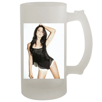 Amber Heard 16oz Frosted Beer Stein