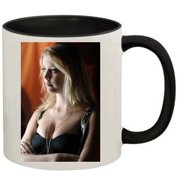 Amber Heard 11oz Colored Inner & Handle Mug