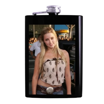 Amber Heard Hip Flask