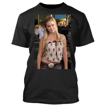 Amber Heard Men's TShirt