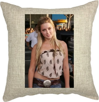 Amber Heard Pillow