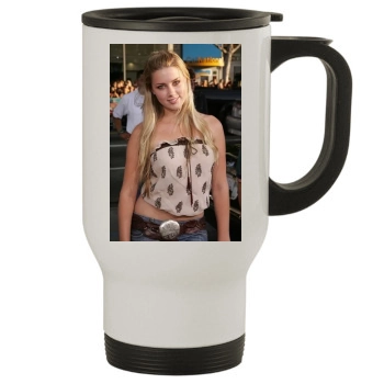 Amber Heard Stainless Steel Travel Mug