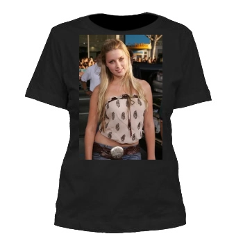 Amber Heard Women's Cut T-Shirt