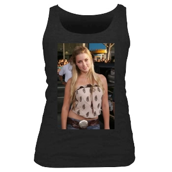 Amber Heard Women's Tank Top