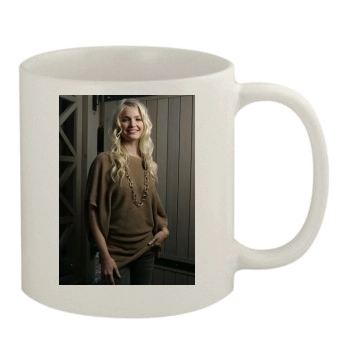 Amber Heard 11oz White Mug