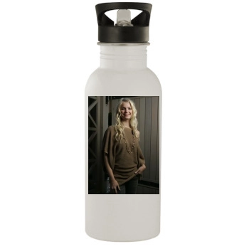 Amber Heard Stainless Steel Water Bottle