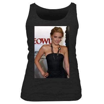 Amber Heard Women's Tank Top