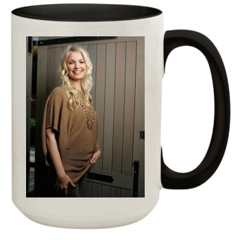 Amber Heard 15oz Colored Inner & Handle Mug