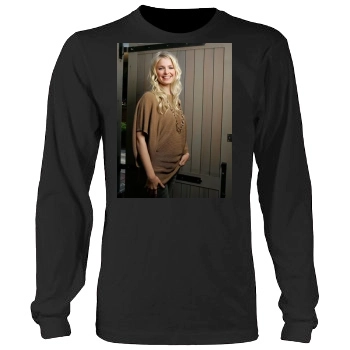 Amber Heard Men's Heavy Long Sleeve TShirt