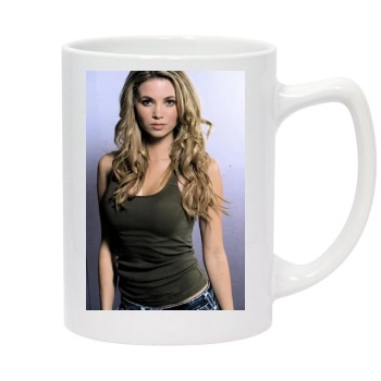 Amber Lancaster 14oz White Statesman Mug