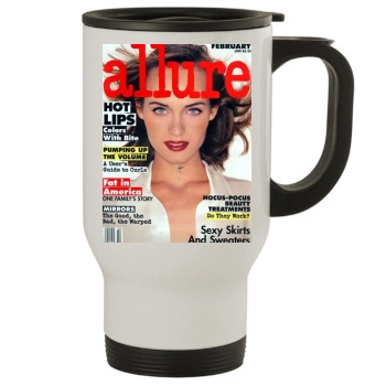 Amber Valletta Stainless Steel Travel Mug