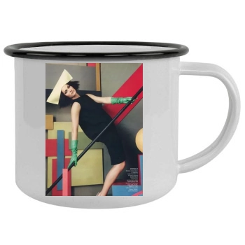 Amber Valletta Camping Mug