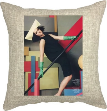 Amber Valletta Pillow