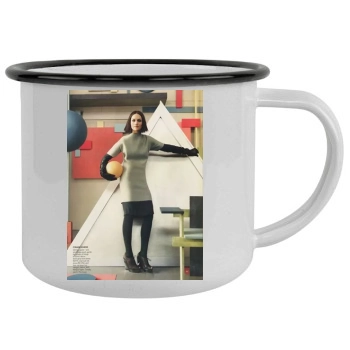 Amber Valletta Camping Mug