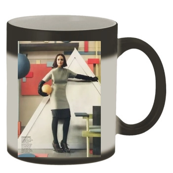 Amber Valletta Color Changing Mug