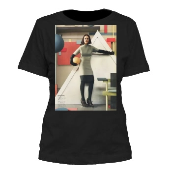 Amber Valletta Women's Cut T-Shirt