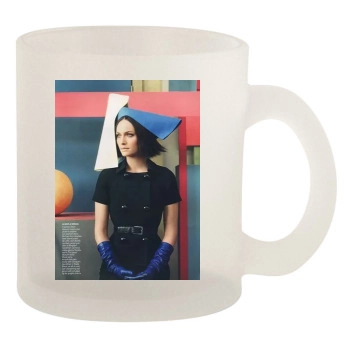 Amber Valletta 10oz Frosted Mug