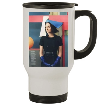 Amber Valletta Stainless Steel Travel Mug