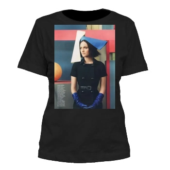 Amber Valletta Women's Cut T-Shirt