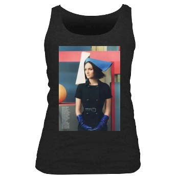 Amber Valletta Women's Tank Top