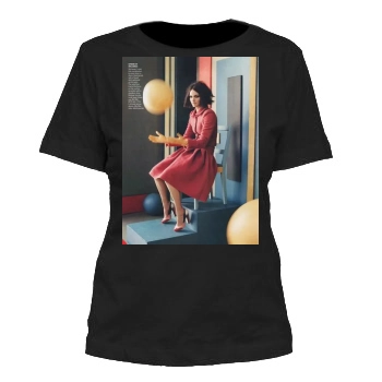 Amber Valletta Women's Cut T-Shirt