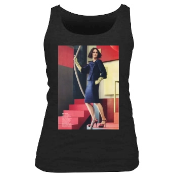 Amber Valletta Women's Tank Top