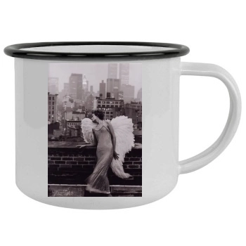 Amber Valletta Camping Mug