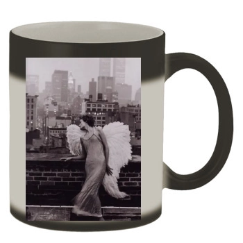 Amber Valletta Color Changing Mug