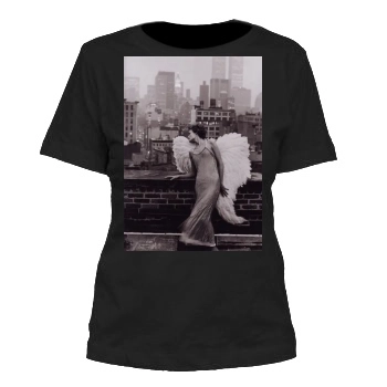 Amber Valletta Women's Cut T-Shirt