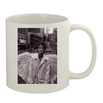 Amber Valletta 11oz White Mug